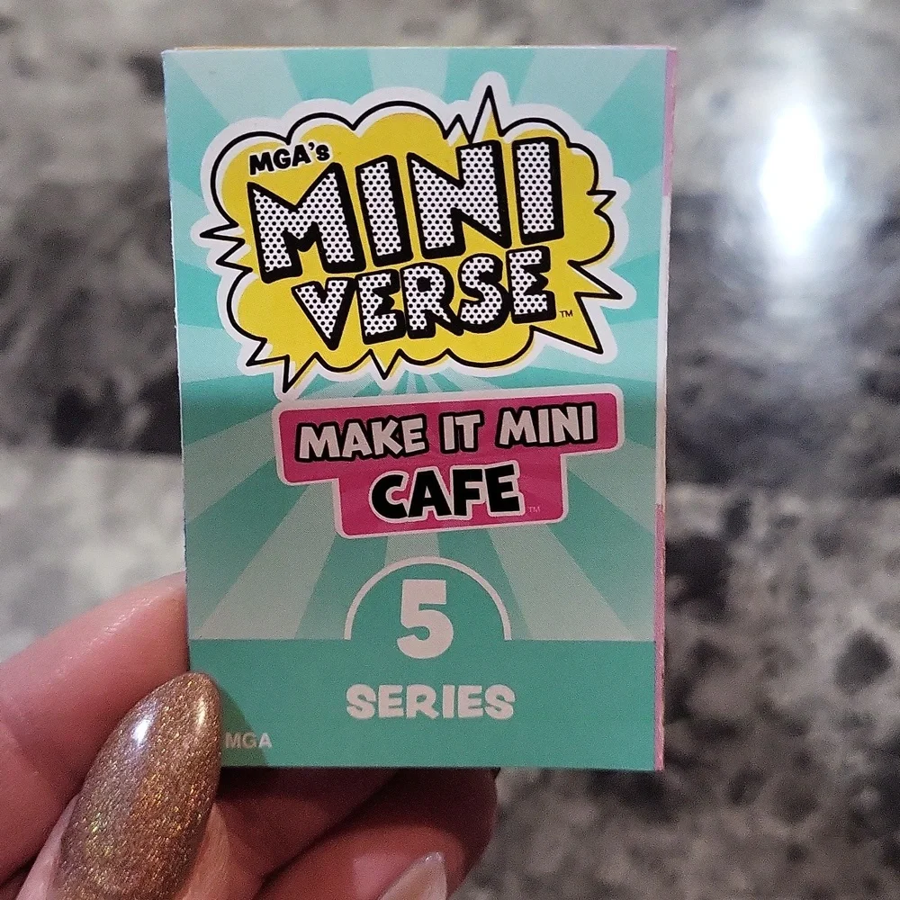 Miniverse Make It Mini Cafe Sliders